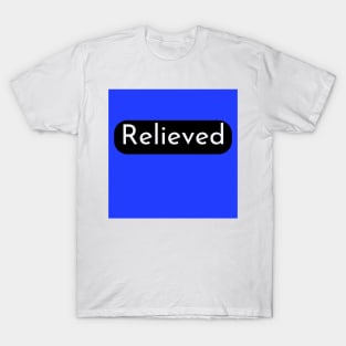 Relieved design T-Shirt